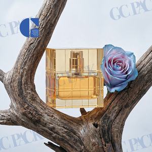 GaoChuang Flacone <span class=keywords><strong>di</strong></span> Profumo Ispirato al <span class=keywords><strong>Cubo</strong></span> <span class=keywords><strong>di</strong></span> <span class=keywords><strong>Rubik</strong></span> 100ml, Bottiglia in Vetro Cristallo Trasparente <span class=keywords><strong>Bianco</strong></span> Multisfaccettato, Confezione <span class=keywords><strong>di</strong></span> Lusso - Product Image 4