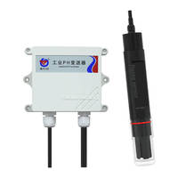 pH-mètre en ligne pour l'eau 4-20mA 0-5V 0-10V RS485 Capteur de pH industriel avec électrodes multi-types