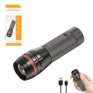 Bán buôn mini nhựa 3 AAA pin phóng to thu nhỏ cực kỳ sáng chiếu sáng LED Đèn pin ngọn đuốc Mini Pocket Torch - Product Image 1