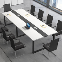 Table de réunion, bureau de conférence, mobilier de salle de réunion