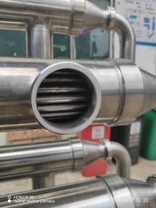 UHT 우유 기계 살균기 및 살균기 식품 주스 액체 음료 튜브 살균기의 효율적인 처리 - Product Image 4