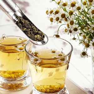 Ensemble d'infuseurs à thé en acier inoxydable, infuseur à thé en forme de boule et filtre pour théière pour préparer votre thé préféré - Product Image 5