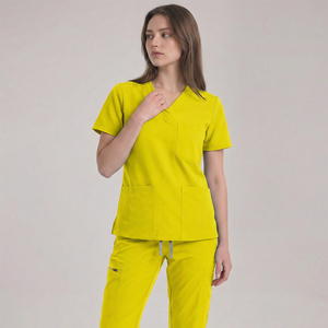 ชุดยูนิฟอร์มแพทย์ หมวกแพทย์ ชุดผ่าตัด ชุดซูเปอร์ฮีโร่ ชุดพยาบาล ชุดทำงานโรงพยาบาล ออกแบบเองได้ คุณภาพพรีเมียม - Product Image 2