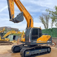 Corée, excavatrice sur chenilles d'occasion Hyundai 220-9S de 22 tonnes, excavatrice d'occasion Hyundai Robex 220 220lc-9 220lc-9s R220 R220lc