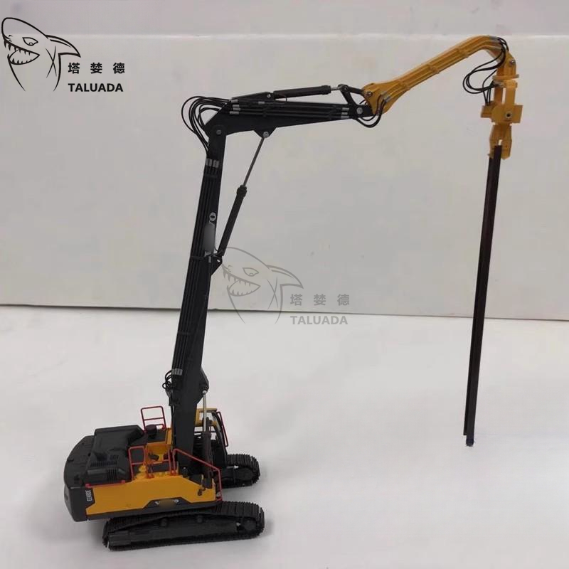 ミニカー 1/50 VOLVO EC480E 拡張アーム Amazon.com: for MOTORART for Volvo EC480E Long arm Excavator