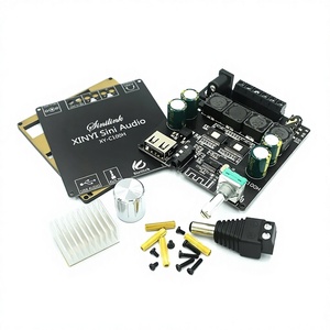 Цифровая аудиоплата-усилитель XINYI Sini Audio Stereo Bluetooth до 100 Вт, двухканальная, с плавной регулировкой на 360 градусов - Product Image 1