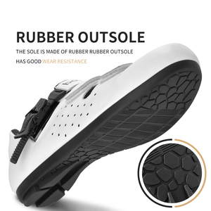 HBG 1385 <span class=keywords><strong>chaussures</strong></span> de cyclisme en cuir véritable pour hommes <span class=keywords><strong>chaussures</strong></span> de vélo respirantes non verrouillables Offre Spéciale <span class=keywords><strong>vtt</strong></span> <span class=keywords><strong>chaussures</strong></span> de vélo en caoutchouc hiver - Product Image 3