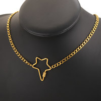 Fermoir fonctionnel en acier inoxydable plaqué sous vide pour bracelets, colliers et perles, boucle à vis pour bijoux, vente en gros