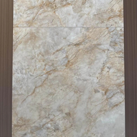 Carrelage en porcelaine poli 1000x1000mm de Foshan, design marbre de luxe, carrelage de sol émaillé en Porcelanato