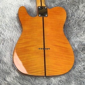 Guitare Électrique <span class=keywords><strong>Prince</strong></span> H.S. Anderson Mad Cat Amber Burst Corps Érable Flammé Couleur Orange Expédition Rapide - Product Image 3