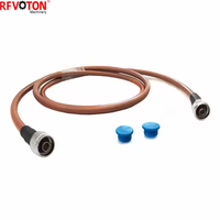 Fourniture d'usine N Type prise mâle vers N Type prise mâle pour RG393 RF Coax Pigtail Jumper câble d'extension assemblage