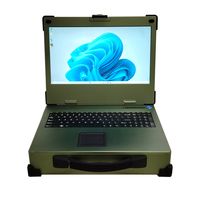 Computadora Portátil Industrial Reforzada Todo en Uno I7-7700HQ 8GB/128GB Win10 15.6"