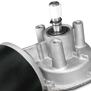 Wewin Custom <span class=keywords><strong>D76</strong></span> 24V 120W 40Rpm Micro réducteur à vis sans fin Moteur à engrenages à réduction lente DC pour meubles de bureau modernes - Product Image 3