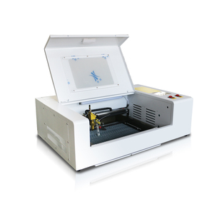 3020 Mini CO2 Laser Engraver 40W 50W Small Desktop Laser <b>Cutting</b> <b>Machine</b> for Rubber Stamp Wood Plywood MDF DIY Laser <b>Machine</b> - Product Image 5