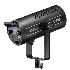 ไฟสตูดิโอ <span class=keywords><strong>Godo</strong></span> X SL300III ไฟวิดีโอ LED 300W ขั้วต่อ Bowens แสงกลางวัน ปรับสมดุลแสงแฟลช Godox Studio สำหรับถ่ายภาพและวิดีโอ - Product Image 1