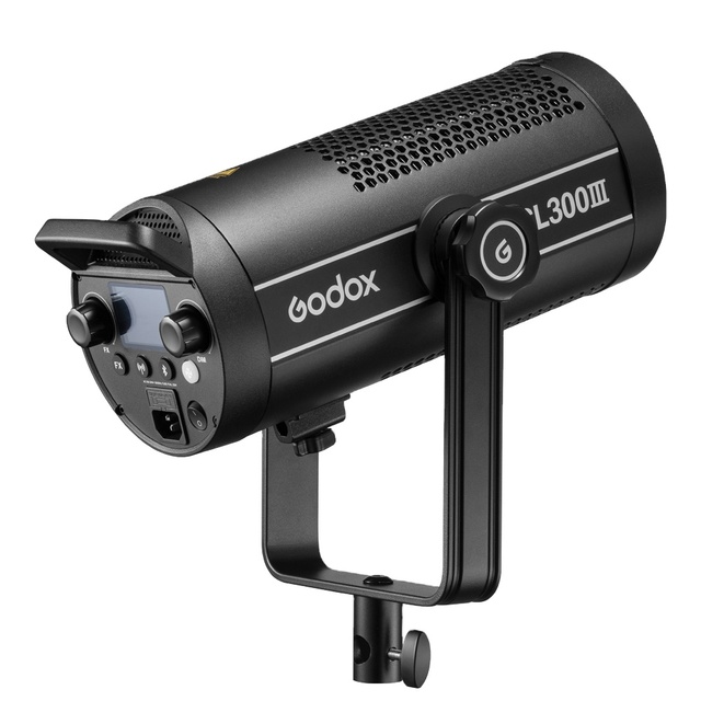Godo X SL300III Studio Light LED Video Light 300W Bowens Mount Daylight Balanced Flash Godox Studiofor Photo and Video Shooting