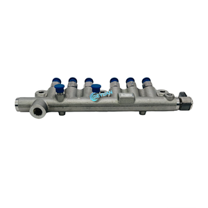 Tubo de inyección de combustible Common Rail 095600-5330 RE549624 para tractor John Deere 6068 4045 6130M <span class=keywords><strong>6145R</strong></span> 6155M 6155MH 6155R 6155RH - Product Image 2