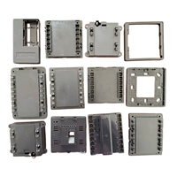 Service de fabrication de prototypes rapides, moulage de composants en plastique, coque en plastique ABS OEM, couvercle industriel en plastique