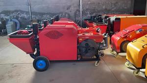 Meistverkaufte SPJ-90PRO Beton-Spritzmaschine Mörtel- und Tunnel-Trockenspritzgerät Nass-Spritzbetonmaschine - Product Image 3