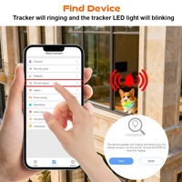 Traceur GPS pour animaux de compagnie étanche IP67, dispositif de suivi intelligent pour chiens et chats, clôture électronique GSM LBS AGPS, navigation, livraison rapide