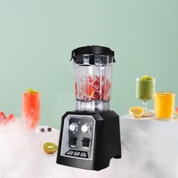 Multifunctionele Nationale Fruit Smoothie Maker 3000W Voedsel Elektrische Mixer Grinder Hoge Snelheid Zware Kwaliteit Grote Commerciële Blender