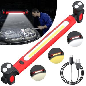 Swivel for All 2500LM Bright Rechargeable Magnetic Underhood <b>LED</b> Work <b>Lights</b> With Hooks WD-WK02 Working <b>Light</b> <b>Light</b> <b>Led</b> Office I - Product Image 3