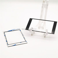 Fabrication de gorille trempé verre transparent sérigraphie écran tactile avec ruban adhésif
