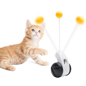 Jouets interactifs pour animaux de compagnie : Tumbler LED d'équilibre pour chat, jouet anti-ennui pour voiture, pour divertir votre chat - Product Image 5