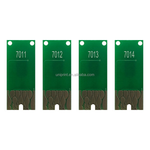 Puce de réinitialisation automatique T7011 7014 pour imprimante <span class=keywords><strong>Epson</strong></span> WorkForce Pro <span class=keywords><strong>WP</strong></span>-4025 <span class=keywords><strong>WP</strong></span>-4015 <span class=keywords><strong>WP</strong></span>-<span class=keywords><strong>4525</strong></span> <span class=keywords><strong>WP</strong></span>-4545 <span class=keywords><strong>WP</strong></span>-4595 Europe avec puce ARC - Product Image 2