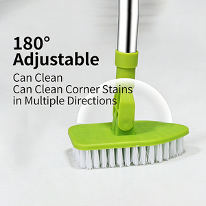 Kit d'outils de nettoyage d'aquarium en acier inoxydable, comprenant une épuisette, un râteau à gravier, un grattoir à algues, une fourche, une <span class=keywords><strong>brosse</strong></span> éponge flexible - Product Image 5