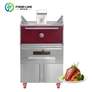 Grill commercial à induction écoénergétique, appareil de restauration, machine à griller les burgers - Product Image 3