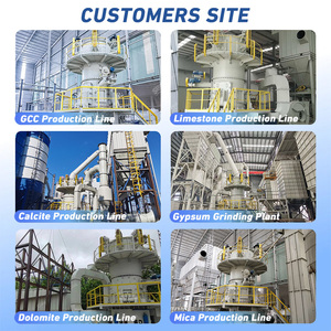 Ultrafeine Vertikalmühle mit PLC-Steuerung Siemens-Motor für Pyrophyllit Kaolin Muskovit 2000 Mesh Kosmetikqualität Verarbeitung - Product Image 6