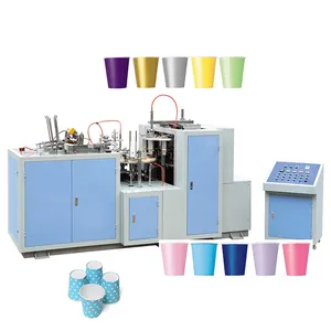 china hot sale reasonable price affordable middle to high to low end oem provide high speed paper cup making machine