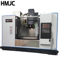 Centre d'usinage vertical CNC automatique VMC1370 avec commande GSK et broche BT40 pour l'usinage des métaux
