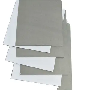 食品包装白色固体涂层双层板棕色背纸板180克至400克