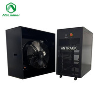 Antrack V2-EC4-DTHP 24KW Bitmain Antminer S19 Système de refroidissement hydraulique pour conteneur de minage Bitcoin, Armoire de refroidissement hydraulique, Rack de minage