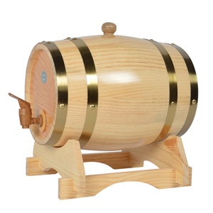 Barils à vin faits à la main, boîtes à vin en chêne, boîtes en bois, barils à <span class=keywords><strong>whisky</strong></span> en gros, boîtes à vin vieilli - Product Image 2
