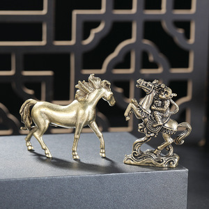 Figura Decorativa de Metal del Zodiaco del Caballo, Hecha a Mano, para Decoración de Hogar, Oficina o Escritorio, Regalo - Product Image 3