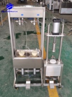 Máquina Manual para Llenado y Tapado de Botellas, Llenadora y Tapadora de Botellas de Vidrio para Cerveza Casera, Bebidas y Líquidos para Cervecerías Artesanales
