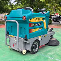 Balayeuse électrique autoportée certifiée CE 1300 mm, personnalisable en direct d'usine pour le nettoyage commercial des sols