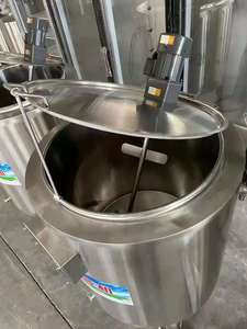 Mô Hình 100 L Hàng Loạt Thương Mại <span class=keywords><strong>Pasteurizer</strong></span> Thông Minh Sữa Tươi Tiệt Trùng Trái Cây Salad Trang Trại Thiết Bị Cho Trang Trại Bơm Nước Trái Cây Trứng - Product Image 3
