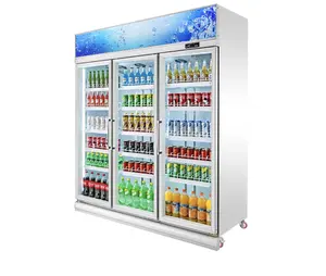 Refrigerated Display Cabinet Beverage Cabinet Convenience Store Freezer Beer Drink Display Cabinet