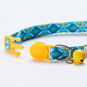 Ufbemo हॉट सेलिंग थोक रंगीन विभाजन पालतू सामान पालतू कॉलर बिल्ली कॉलर - Product Image 5