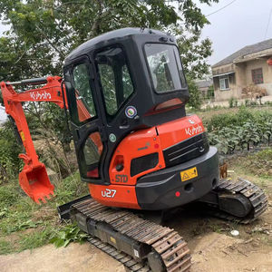 U27คูโบต้ามือสองแบบดั้งเดิมจากญี่ปุ่น2.7ตัน2ตัน3ตันอุปกรณ์เครื่องขุดก่อสร้าง - Product Image 1