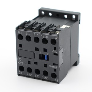 Contactor de CA Hx LP1K1210 220V 50/60Hz Serie de Control Industrial - Product Image 1