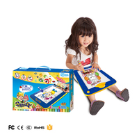 Jouet d'apprentissage intelligent pour enfants 3D planche à dessin intelligente magique croquis et peinture
