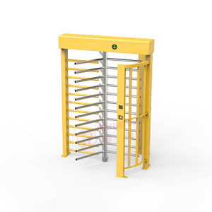 전체 높이 출입 통제 턴스타일 게이트 출입 통제 장치 인원 계수기 턴스타일 메커니즘 - Product Image 2