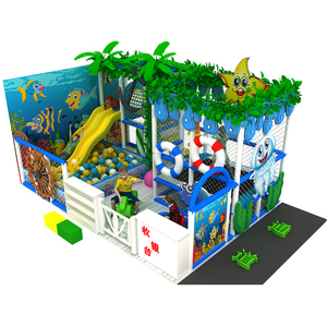 Équipement de parc d'attractions commercial, piscine à balles avec toboggan pour enfants, pour aire de jeux intérieure et usage scolaire - Product Image 3