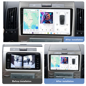 Radio para Auto DUDUAUTO UIS7870, Sistema Inteligente Multimedia, Reproductor GPS, Car-play para <span class=keywords><strong>Toyota</strong></span> <span class=keywords><strong>Corolla</strong></span> <span class=keywords><strong>Verso</strong></span> AR10 2004 - 2009 - Product Image 3