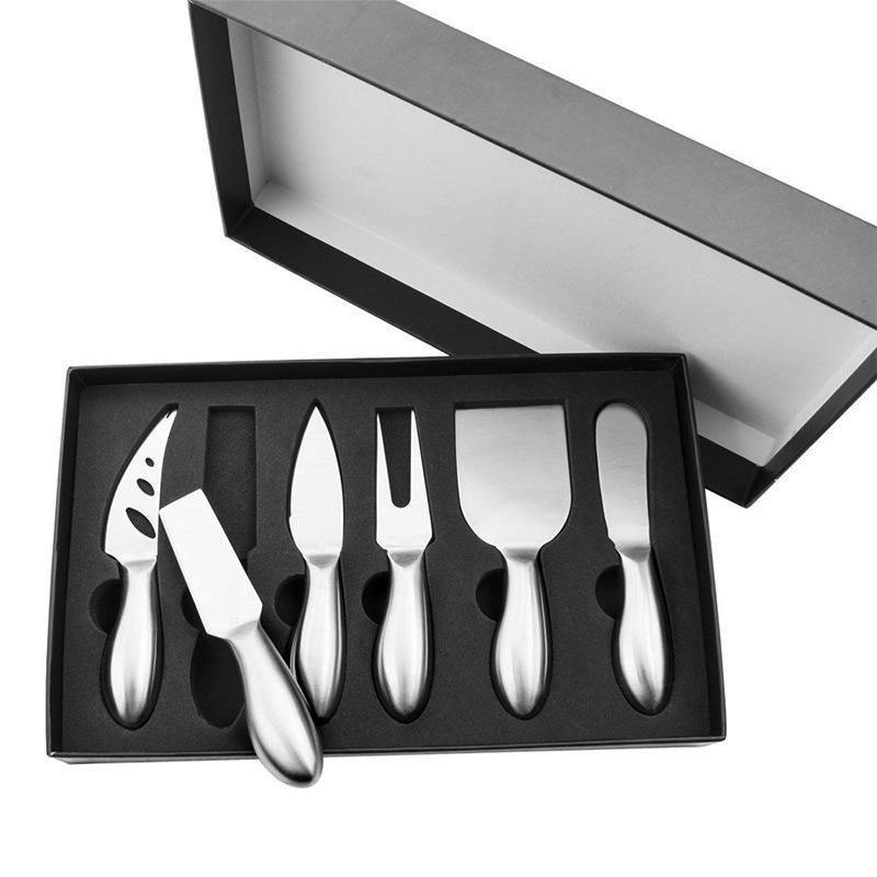 Ensemble de couteaux à fromage en argent